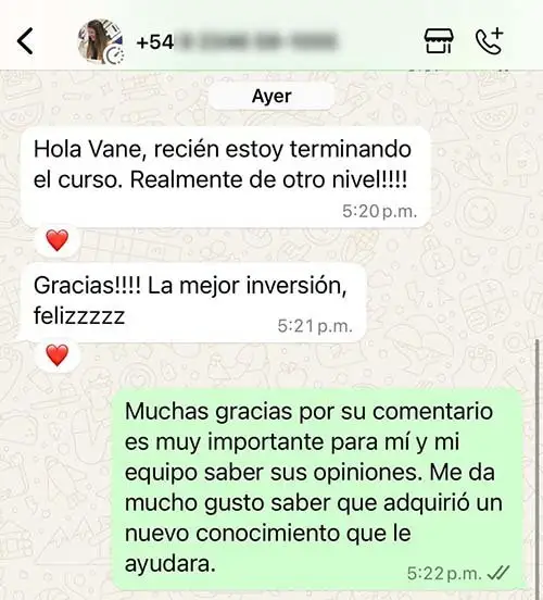 Testimonio de Angela C.