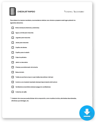 Checklist: Elimina estos 14 elementos