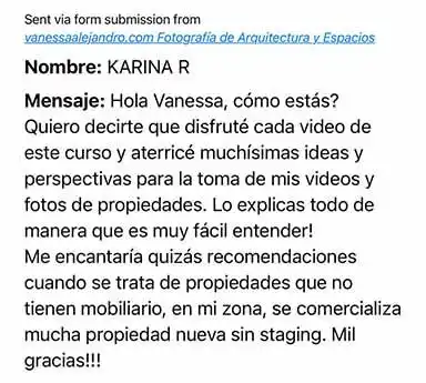 Testimonio de Karina R.